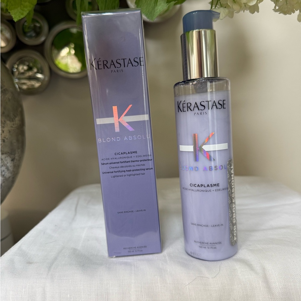 Kerastase Purple Styling Hair Elixir